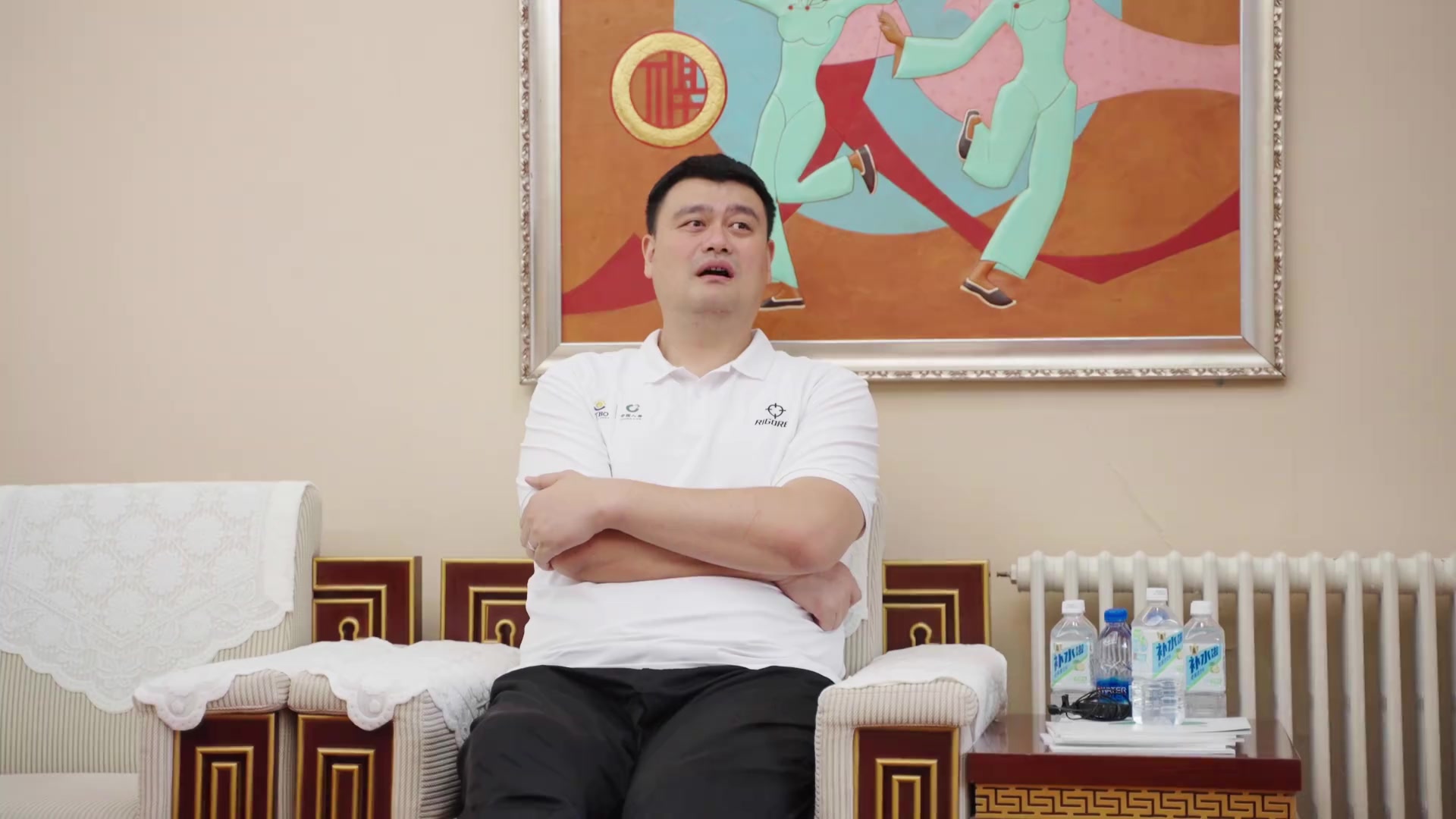 半岛体育-您吃什么能长这么高？姚明：蔬菜 小时候牛肉吃的不多