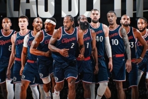 半岛体育-ESPN：快船老将中只有莱昂纳德防守上乘 其他人攻强守弱不好平衡