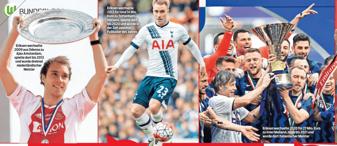 埃里克森：为世界杯加盟狼堡；不让戴除颤器的人踢球不公平