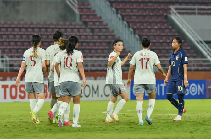 半岛体育app下载-U20女足亚洲杯1/4决赛中国队将对阵乌兹别克，胜者进世青赛